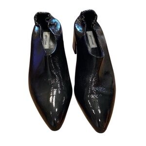 Gino Rossi Chunky Heel Patent Leather Heel size 9